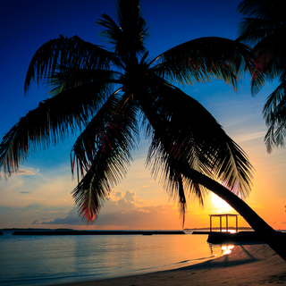 Восход на Мальдивских островах