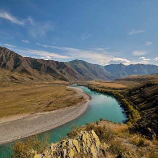 Осенняя Катунь