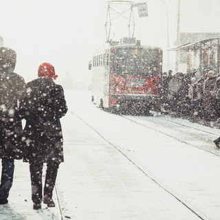 Елизавета Цепова, Екатеринбург.Весенная метель