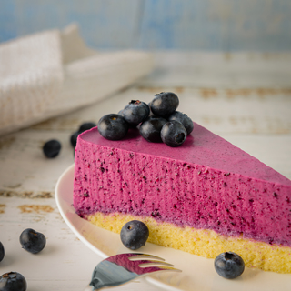Bluberry - yoghurt cake