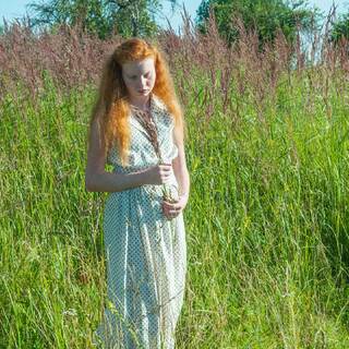 Портрет грустной Маргариты.