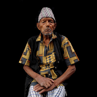 Дана Бахадур Чатри, 86 лет. Мечтает о том, чтобы к нему приехала дочь