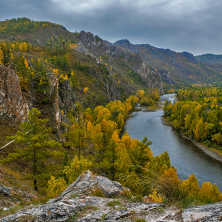 Осень в Хакасии