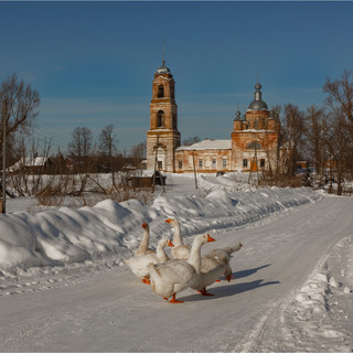 где то в глубинке