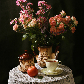 Чай с цветами_-9067