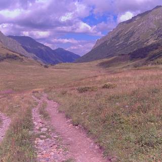 лето в горах