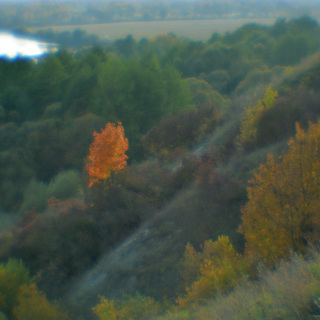 Осень.(монокль )