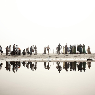 Италия. «Смерть реки. Индия». Профессиональный конкурс. Номинация «Пейзаж». 2015 Sony World Photography Awards