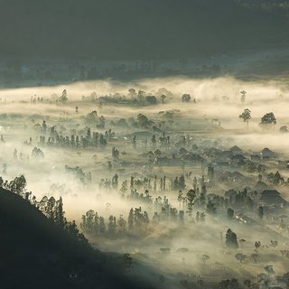 Рассвет в Кинтамани. Сергей Луканкин