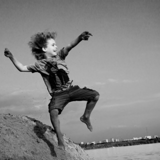 Чертенок. Елена Балышева, Москва 