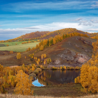 Золото осени