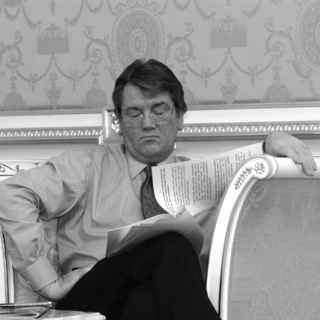 021 Майданный президент Ющенко.