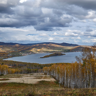 Осенние просторы