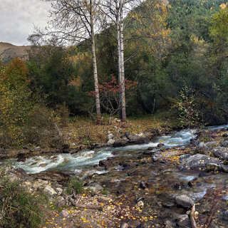 Осень в горах.