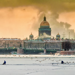 winter fishing  © Selemir Grig 