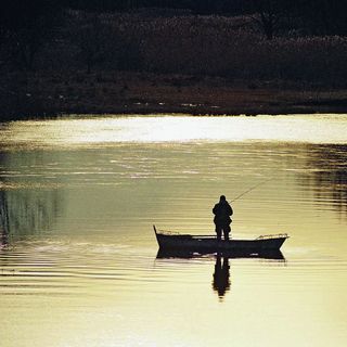 Юрий Жаркий. Golden river