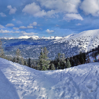 Ергаки панорама