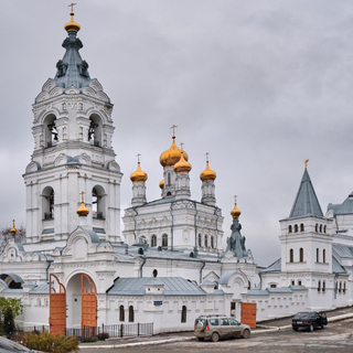 Мужской монастырь (г.Пермь)