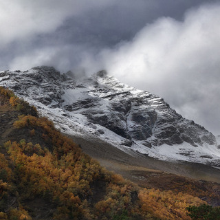 Осень в горах.