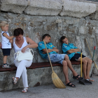 Людмила Гайваронская.Ялта. Утомленные солнцем