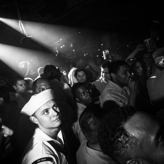 Sailor in the Spotlight, New Orleans LA, April 2015