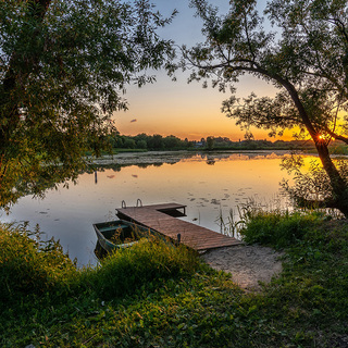 В час заката