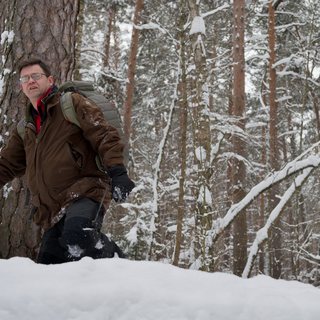 К зубрам в гости я иду