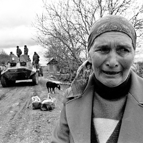 Photo Pavel Markin_Gore_Zhinvali_03-1991 / Живущие в СССР