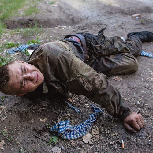 31.07.2014 / На войне