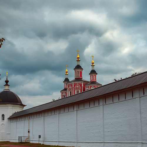 Свенский Успенский мужской монастырь. / Архитектура,пейзажи,города...