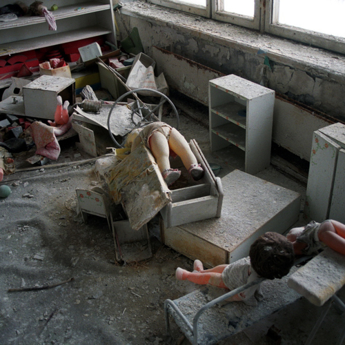 014 Припять,детский сад 96 / Чернобыль