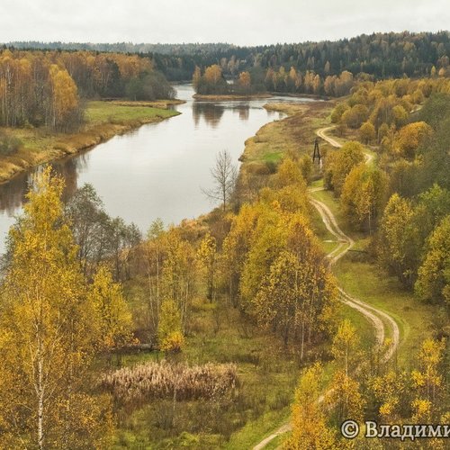 Волга 1 / Речной мотив