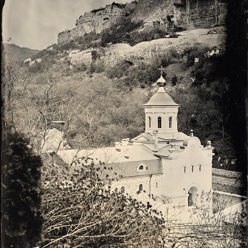 Пещерный Свято-Успенский монастырь / Бахчисарай и его окрестности. Несвоевременные хроники