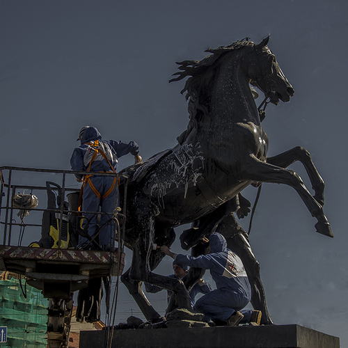 "Потрите, пожалуйста, спинку!" / Canon