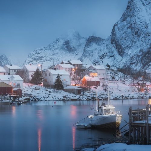 cmB76Kmk1PY / Лофотенские острова