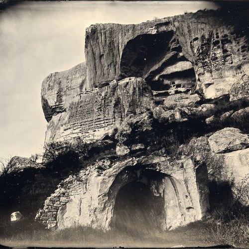 Качи-Кальон, руины храма Св. Анастасии / Бахчисарай и его окрестности. Несвоевременные хроники
