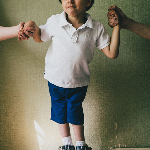 Armen: a story about a family adopting a boy with special needs. / Армен