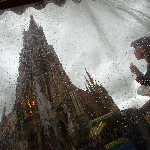 008.Германия, Ульм. Самый высокий кастел в Европе. / Архитектура