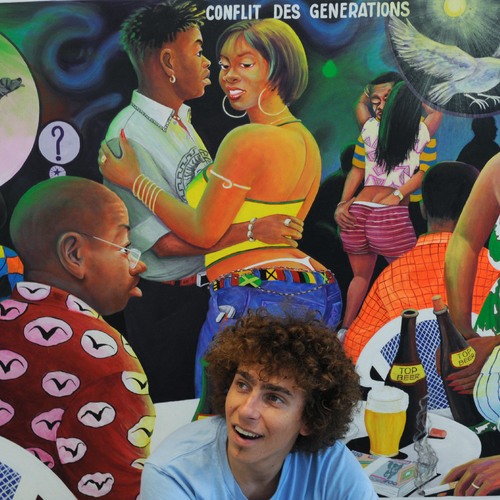 931142 / Человек в рамках современного искусства