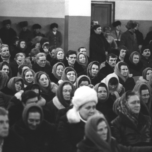 002 Колхозное собрание. / Колхозное собрание