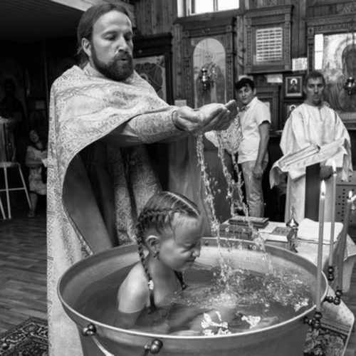 Крещение / Таинство Крещения