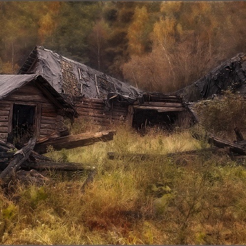 Здесь когда-то жили ... / Закарпатье