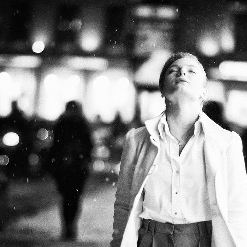 Первый снег / Думающие