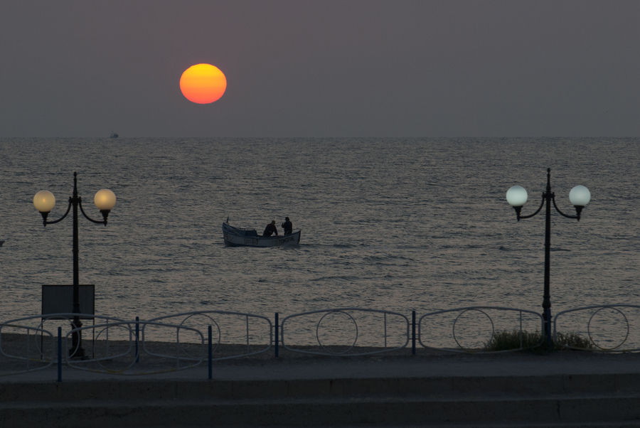 036 Болгария, Поморие.