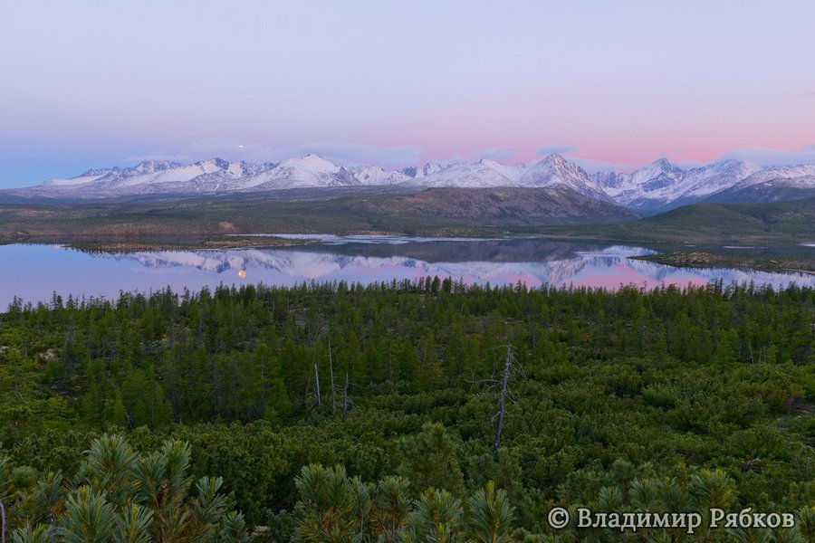 Озеро Джека Лондона - Колыма 20