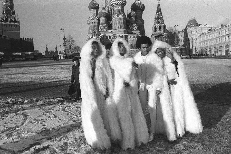 030 Boney M в Mоскве1