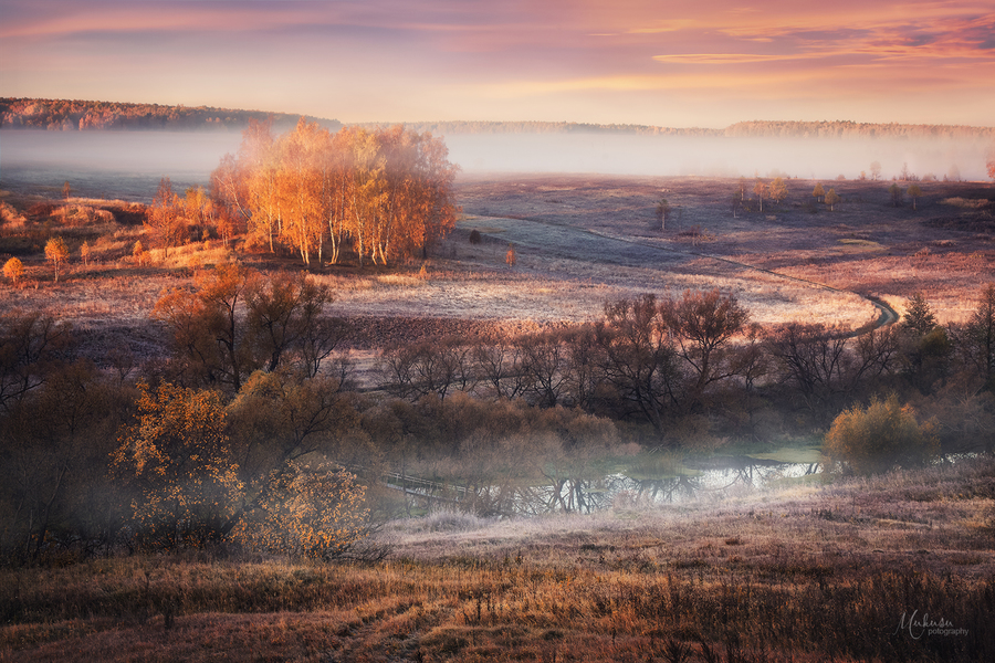 осень в никольском