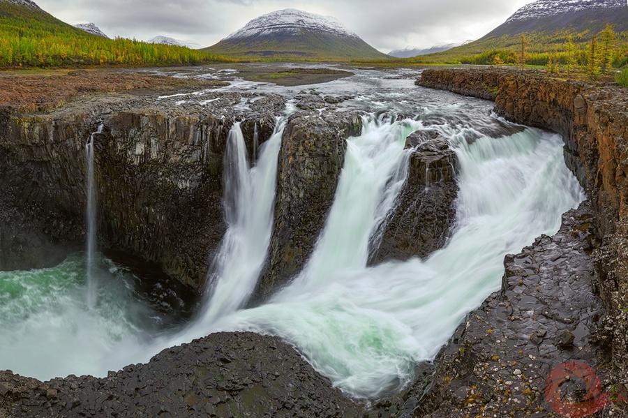 Водопады Плато Путорана