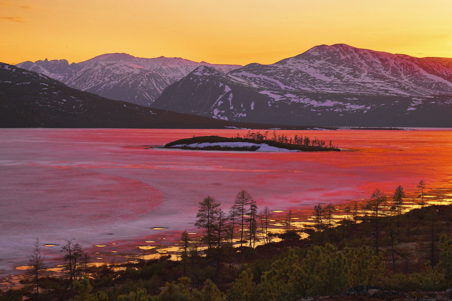 Озеро Джека Лондона - Колыма 12