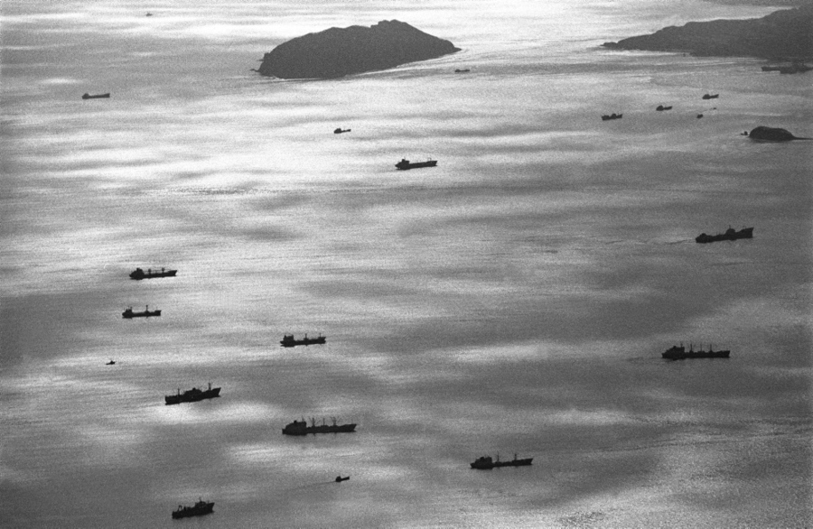 012 Дальний Восток,  бухта.